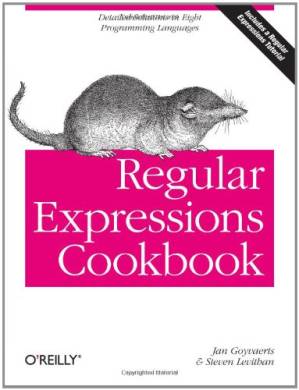دانلود کتاب Regular expressions cookbook