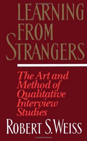 دانلود کتاب Learning from strangers: the art and method of qualitative interview studies