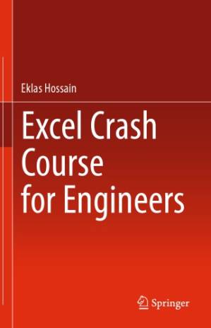 دانلود کتاب Excel Crash Course For Engineers
