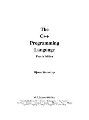 دانلود کتاب The C++ Programming Language