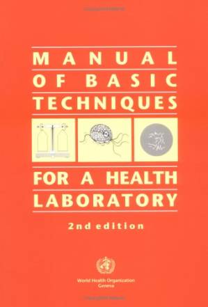 دانلود کتاب Manual of Basic Techniques for a Health Laboratory