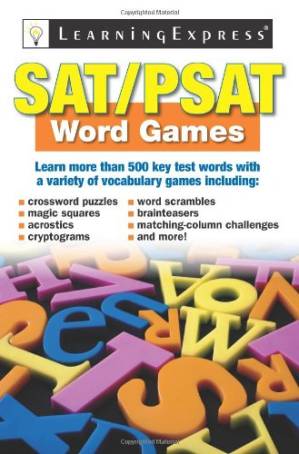 دانلود کتاب SAT PSAT Word Games