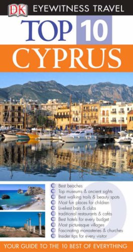 دانلود کتاب Top 10 Cyprus (Eyewitness Top 10 Travel Guides)