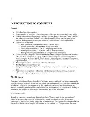 دانلود کتاب Computer Fundamentals