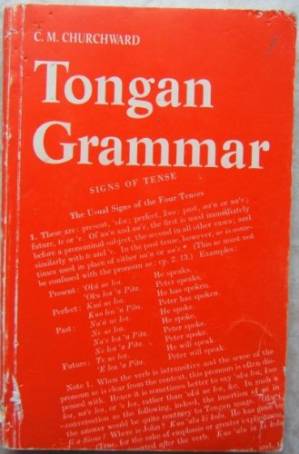 دانلود کتاب Tongan grammar
