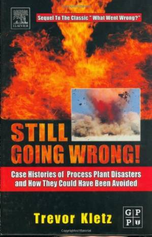 دانلود کتاب Still Going Wrong!: Case Histories of Process Plant Disasters and How They Could Have Been Avoided