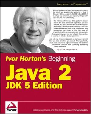 دانلود کتاب Ivor Horton’s Beginning Java 2, JDK 5 Edition
