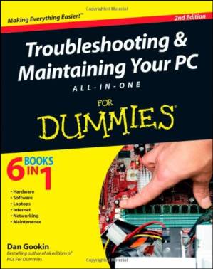 دانلود کتاب Troubleshooting and Maintaining Your PC All-in-One for Dummies