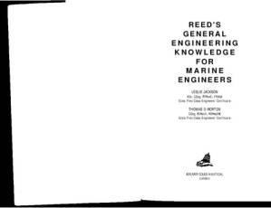 دانلود کتاب General Engineering Knowledge for Marine Engineers