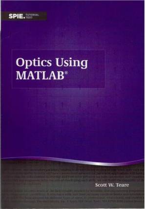 دانلود کتاب Optics Using MATLAB