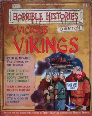 دانلود کتاب The Vicious Vikings