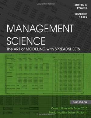 دانلود کتاب Management Science: The Art of Modeling with Spreadsheets , Third Edition