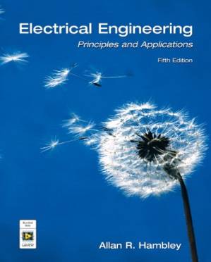 دانلود کتاب Electrical Engineering: Principles and Applications