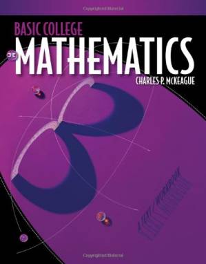 دانلود کتاب Basic College Mathematics: A Text Workbook, 3rd Edition