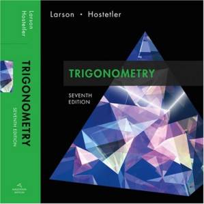 دانلود کتاب Trigonometry, 7th Edition