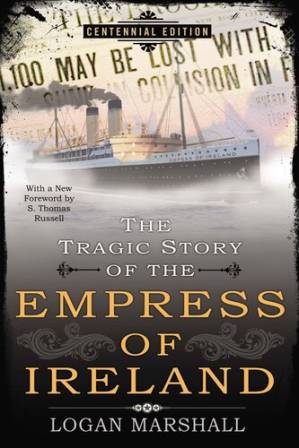 دانلود کتاب The Tragic Story of the Empress of Ireland