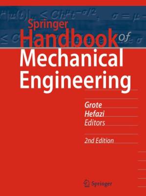 دانلود کتاب Springer Handbook of Mechanical Engineering 2nd Edition
