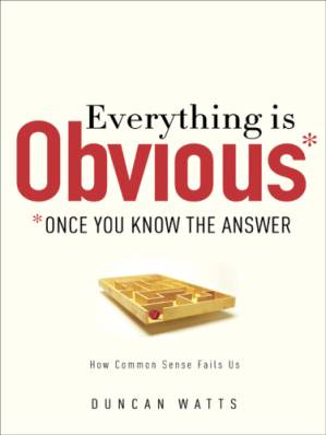 دانلود کتاب Everything Is Obvious*: *Once You Know the Answer
