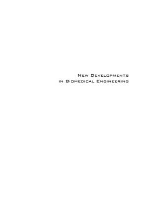 دانلود کتاب New Developments in Biomedical Engineering