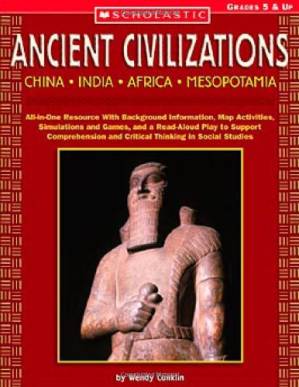 دانلود کتاب Ancient Civilizations: China, India, Africa, Mesopotamia