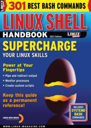 دانلود کتاب LINUX SHELL HANDBOOK – 2021 EDITION