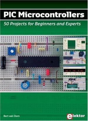 دانلود کتاب PIC Microcontrollers: 50 Projects for Beginners & Experts