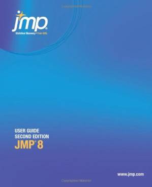 دانلود کتاب JMP 8 User Guide, Second Edition