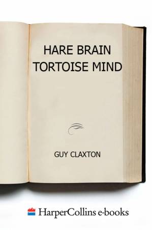 دانلود کتاب Hare Brain, Tortoise Mind