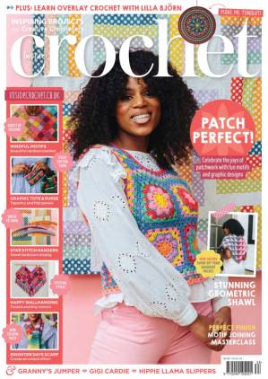 دانلود کتاب Inside Crochet • Issue 134 (2021)