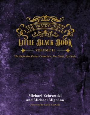 دانلود کتاب The Pastry Chefs Little Black Book Volume II