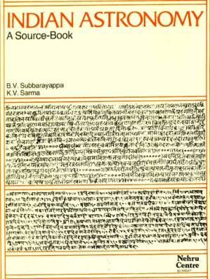دانلود کتاب Indian Astronomy – A Source-Book