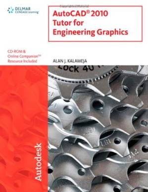 دانلود کتاب AutoCAD 2010 Tutor for Engineering Graphics
