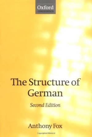 دانلود کتاب The Structure of German, 2nd Edition (Oxford Linguistics)