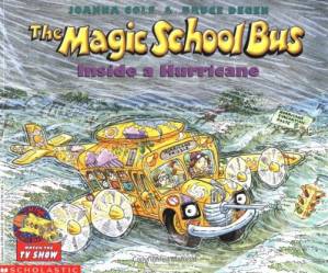 دانلود کتاب The Magic School Bus Inside A Hurricane