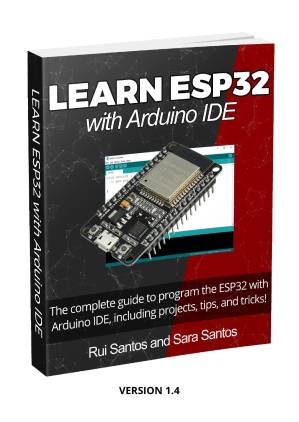 دانلود کتاب Learn ESP32 with Arduino IDE