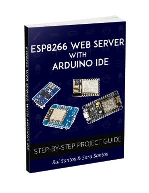 دانلود کتاب ESP8266 Web Server with Arduino IDE