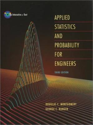 دانلود کتاب Applied Statistics and Probability for Engineers, 3rd Edition