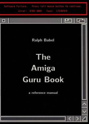 دانلود کتاب The Amiga Guru Book: A Reference Manual