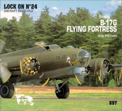 دانلود کتاب Lock On No 24 – Boeing B-17G Flying Fortress (Aircraft Photo File