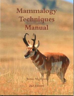 دانلود کتاب Mammalogy Techniques Manual