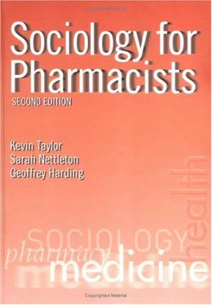 دانلود کتاب Sociology for pharmacists: an introduction