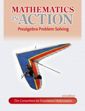 دانلود کتاب Mathematics in Action: Prealgebra Problem Solving, 3rd Edition