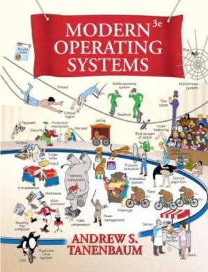 دانلود کتاب Modern Operating Systems, 3rd Edition (GOAL Series)