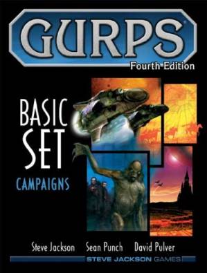 دانلود کتاب GURPS Basic Set: Campaigns (4th Edition)