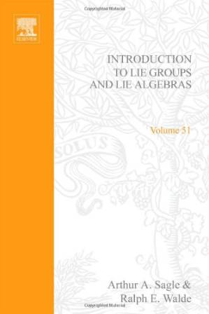 دانلود کتاب Introduction to Lie Groups and Lie Algebras (Pure & Applied Mathematics)