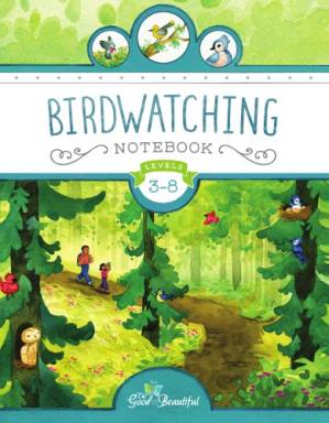 دانلود کتاب The Good and The Beautiful Birdwatching Notebook