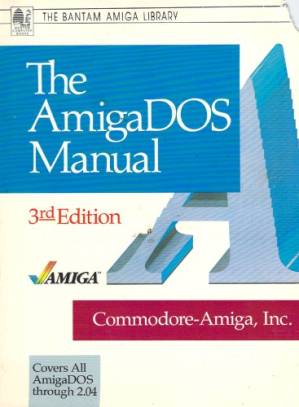 دانلود کتاب AmigaDOS Manual Third Edition