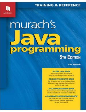 دانلود کتاب Murach’s Java Programming
