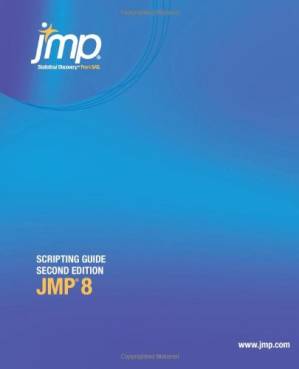دانلود کتاب JMP 8 Scripting Guide, Second Edition