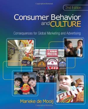دانلود کتاب Consumer Behavior and Culture: Consequences for Global Marketing and Advertising
